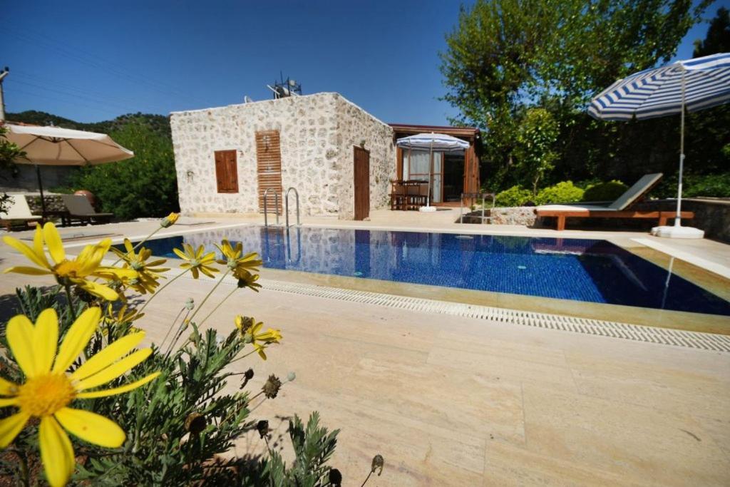 Kilim Kaya Villas Kinali (Aegean) Exterior foto