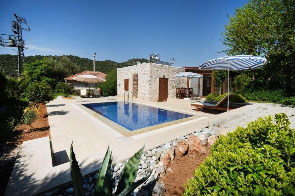 Kilim Kaya Villas Kinali (Aegean) Exterior foto