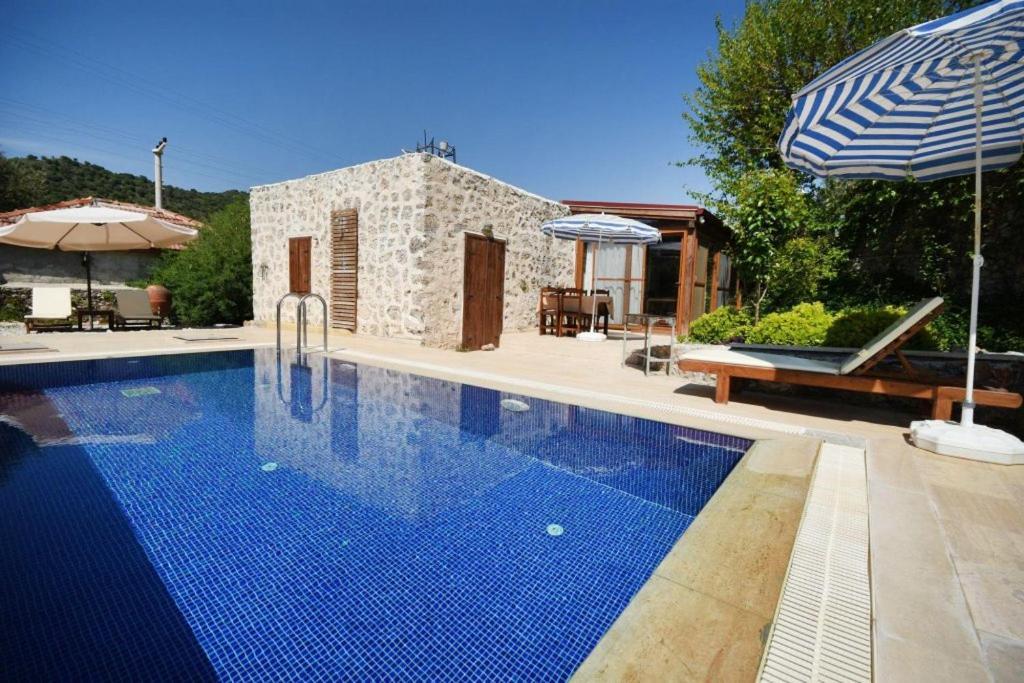 Kilim Kaya Villas Kinali (Aegean) Exterior foto