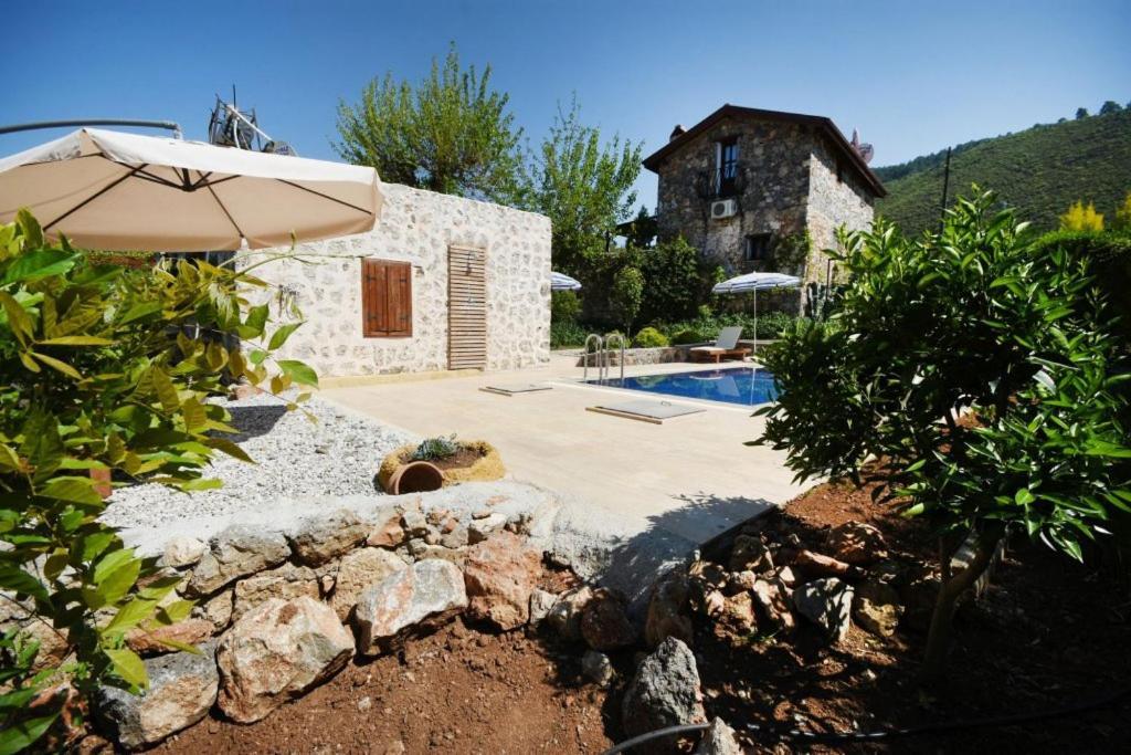 Kilim Kaya Villas Kinali (Aegean) Exterior foto